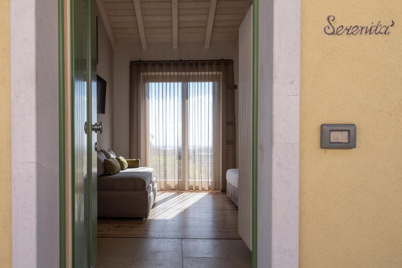 B&B La Cipressina Cavaion Veronese Esterno foto