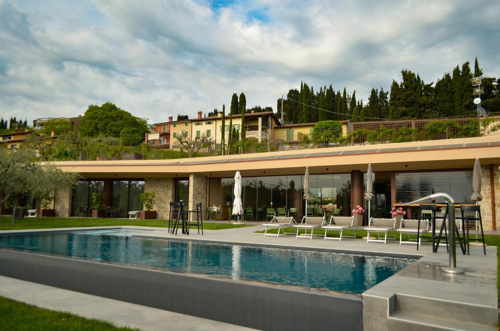 B&B La Cipressina Cavaion Veronese Esterno foto