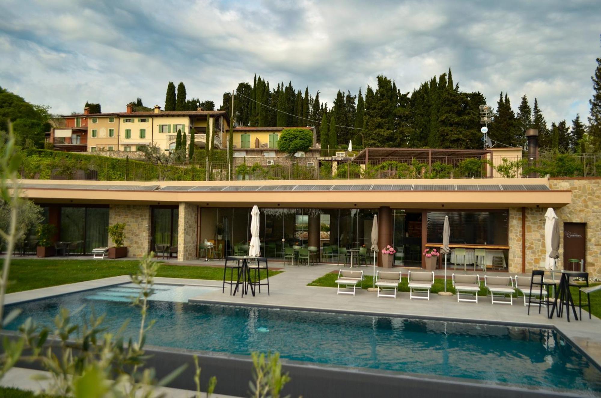 B&B La Cipressina Cavaion Veronese Esterno foto
