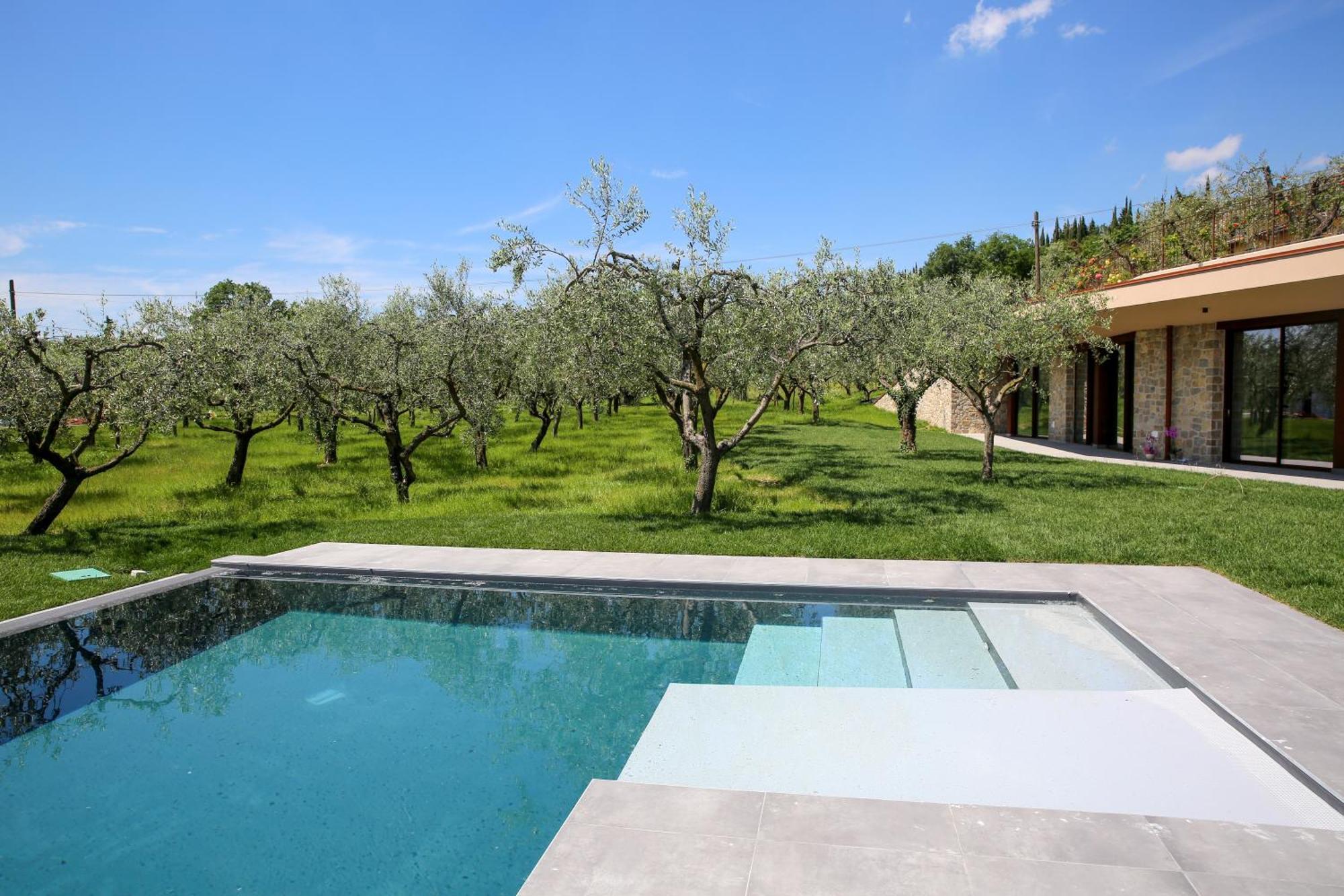 B&B La Cipressina Cavaion Veronese Esterno foto