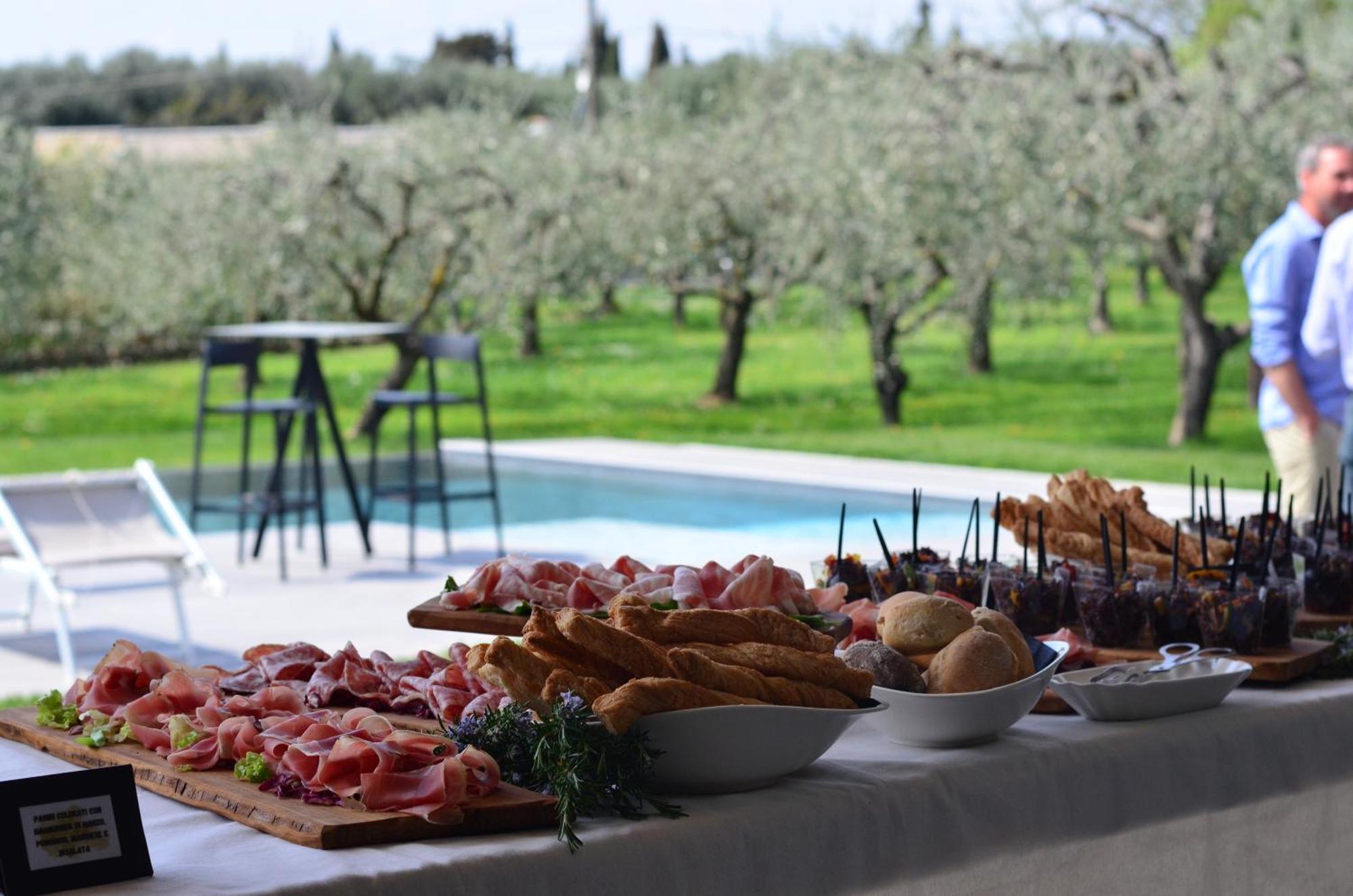 B&B La Cipressina Cavaion Veronese Esterno foto