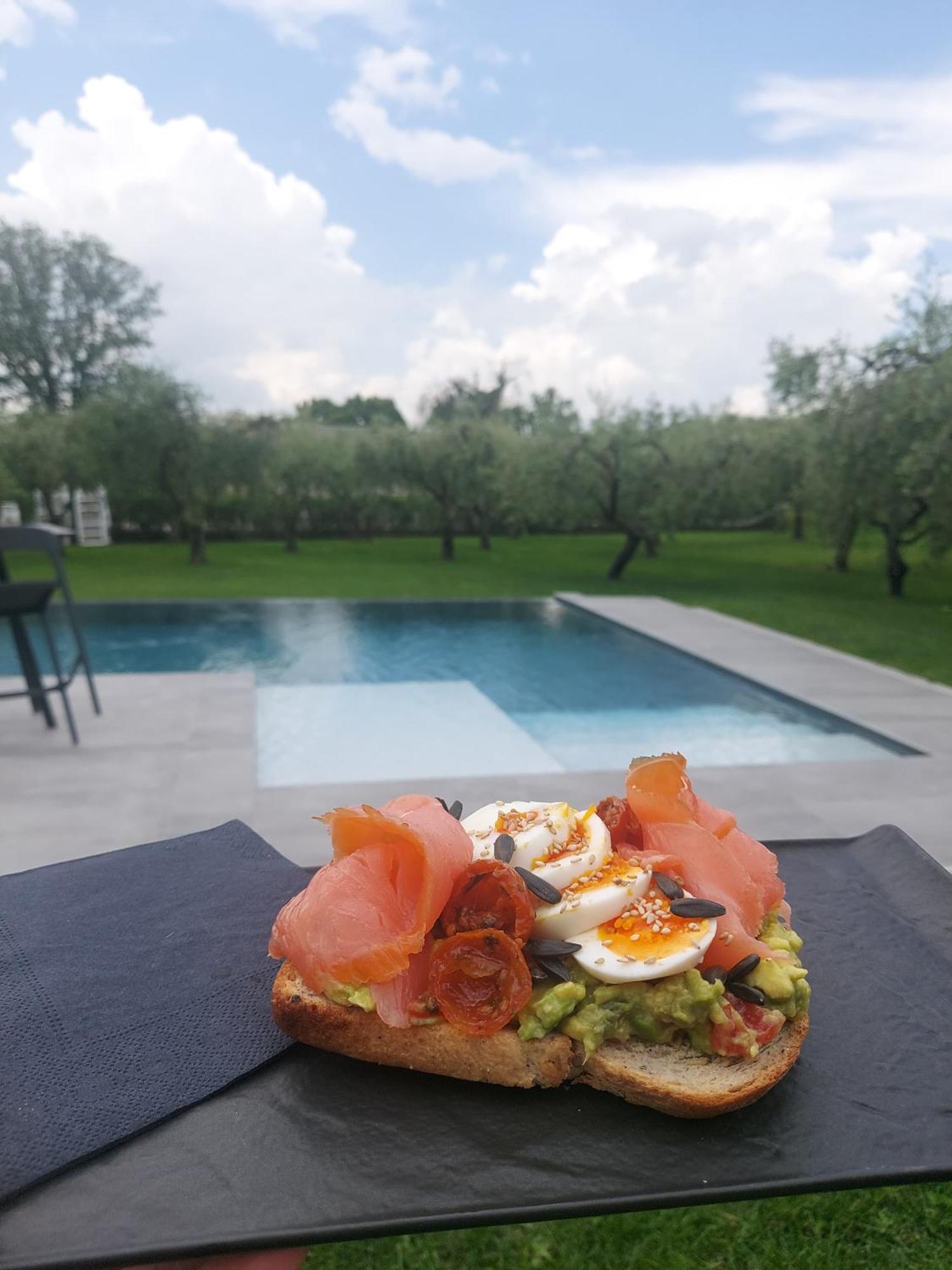 B&B La Cipressina Cavaion Veronese Esterno foto